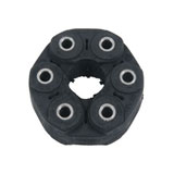 rubber flex disc with six hole